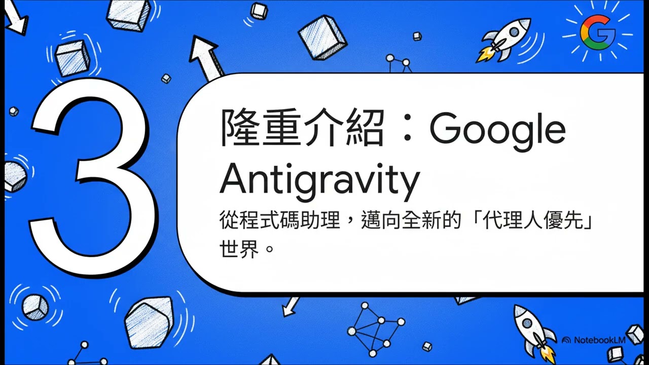 Google的AI革命：Gemini與Antigravity