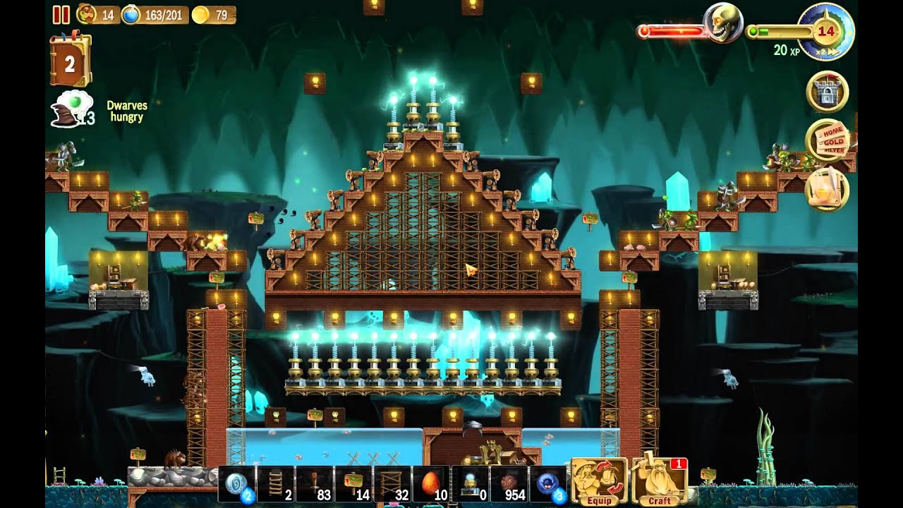 Craft the World - Land of Dangerous Caves Ultimate Defense