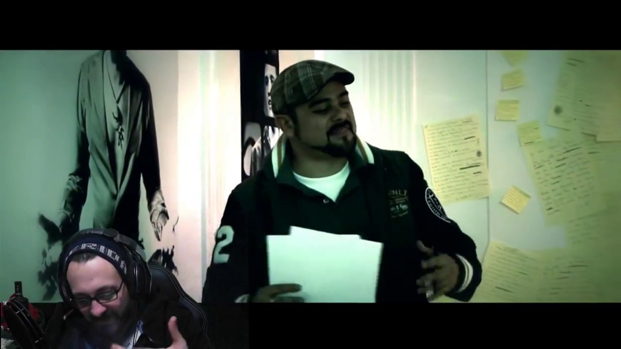 Nach - El Idioma De Los Dioses | Reaccion | Snazzy