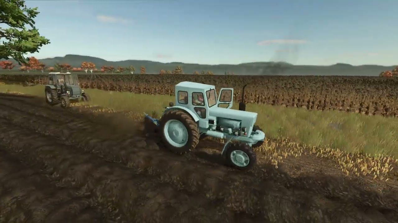 FS 25 Koshmak Дощ Оранка МТЗ.82 Т-40