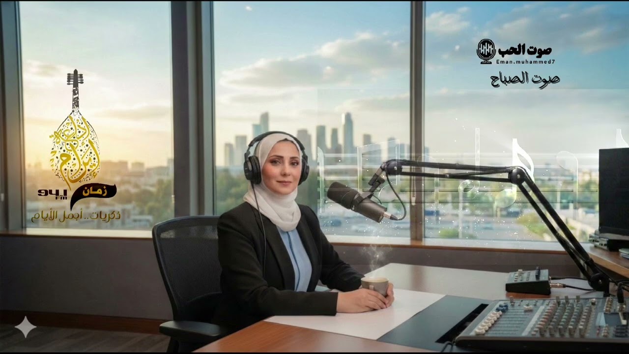 برنامج صوت الصباح ( الحلقة الرابعة ) 