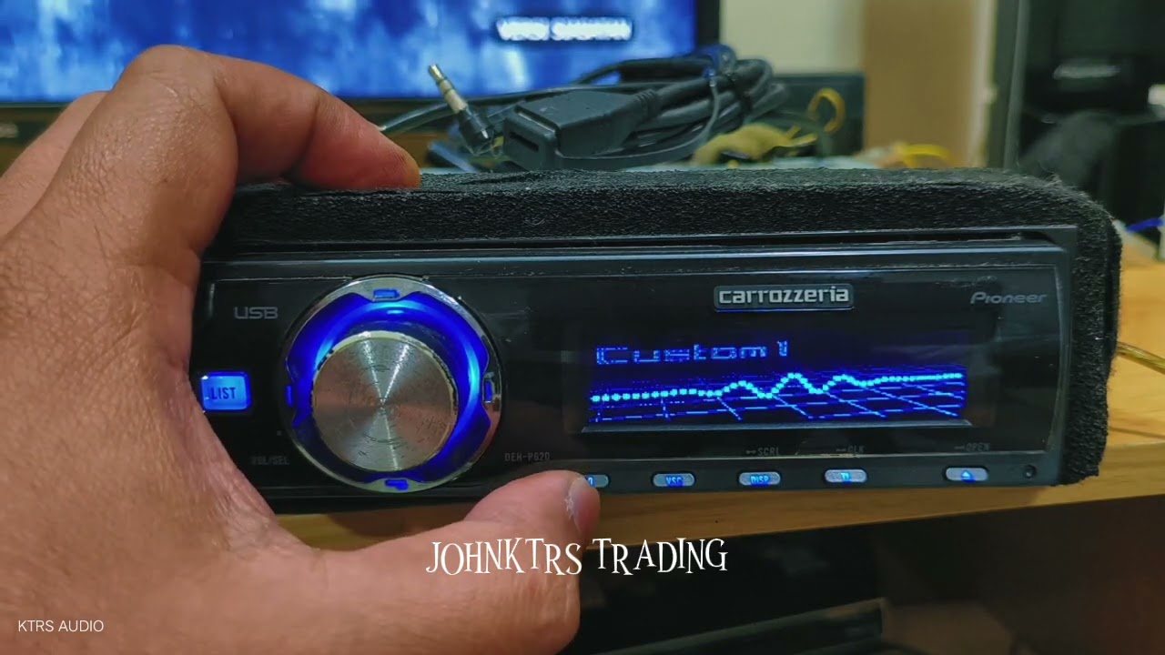 CARROZZERIA PIONEER DEH P620