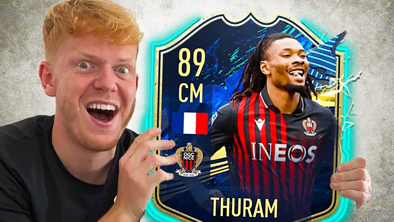 89 TOTS THURAM 7 MINUTE SQUAD BUILDER!!