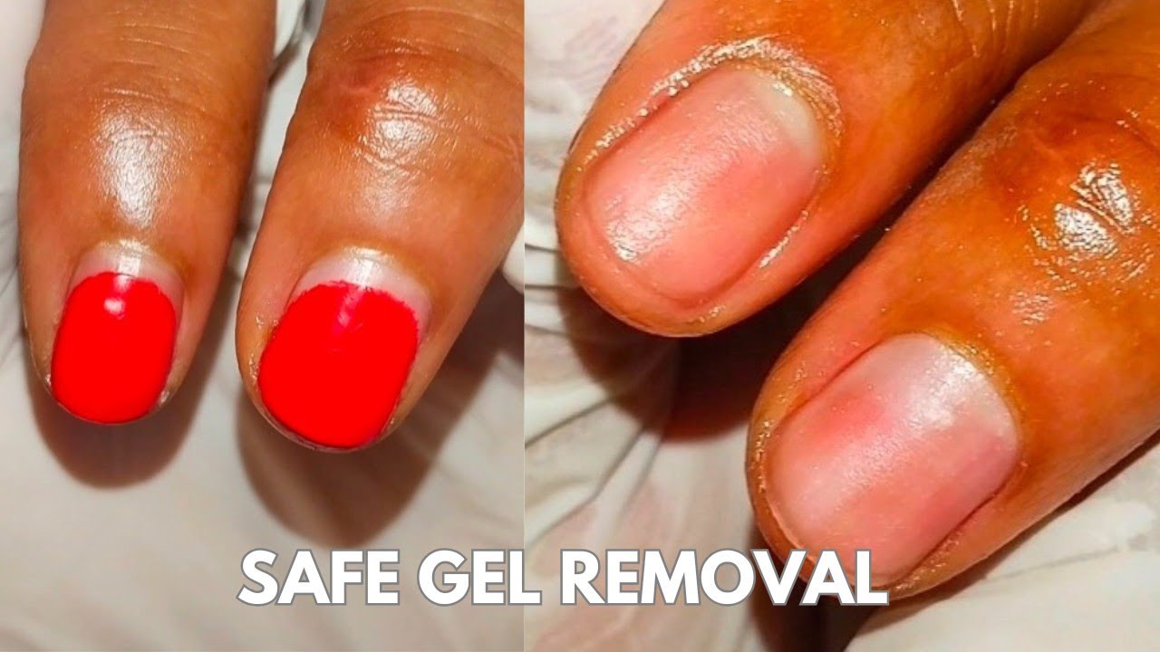 Remove Gel Polish at Home WITHOUT Damaging Your Nails