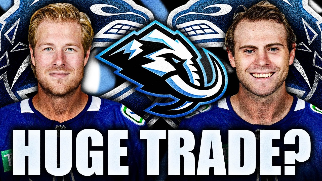 JAKE DEBRUSK OR BROCK BOESER TRADE TO THE UTAH MAMMOTH? VANCOUVER CANUCKS TRADE RUMOURS