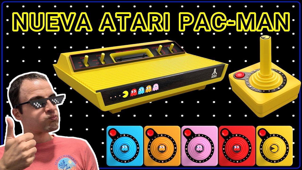 🟡 Atari 2600+ PAC-MAN Edition &ndash; El regreso m&aacute;s retro del a&ntilde;o