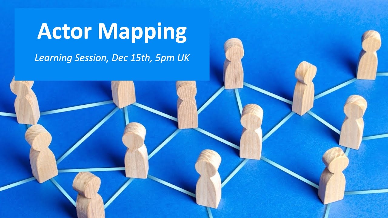 Actor Mapping - Learning Session