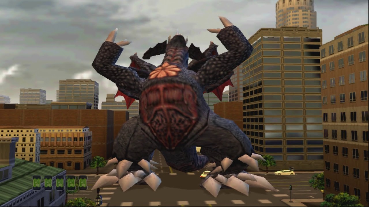 Godzilla: Save The Earth (Destoroyah)