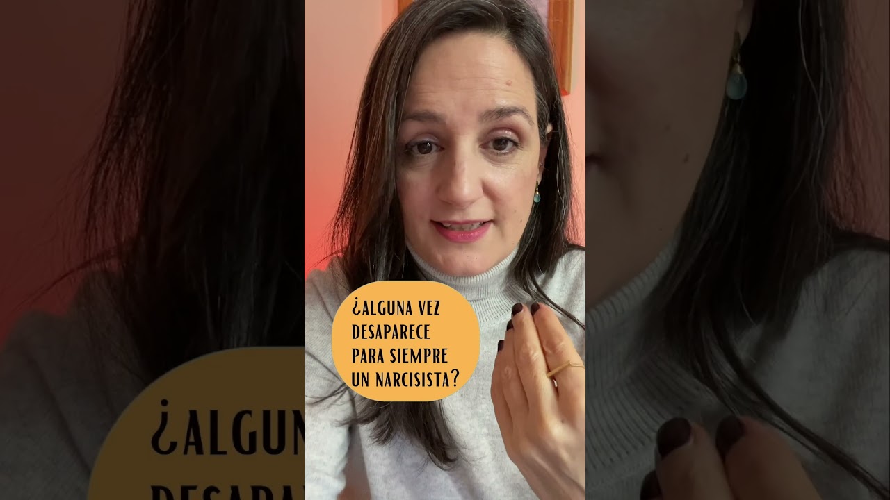 &iquest;CU&Aacute;NDO te DEJAN EN PAZ los Narcisistas?