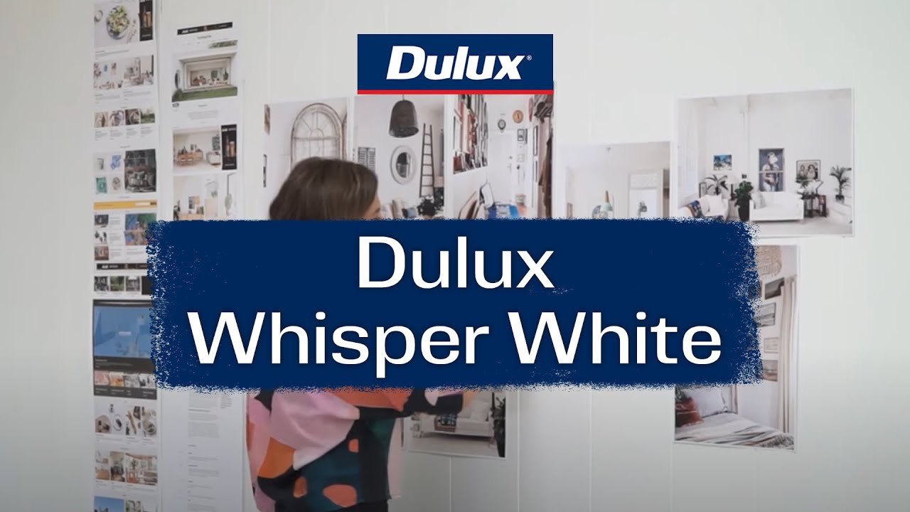Finding the right shade of white paint | Dulux Whisper White