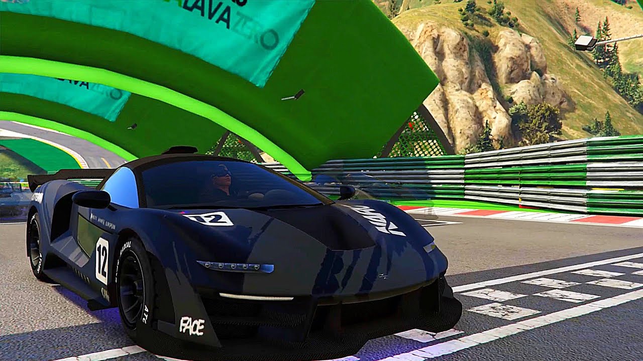 PB: 0.58.382 on 'P-GP: NEXUS / GREEN' - prototypetom New Circuit - GTA Online (May 2024) Full Race
