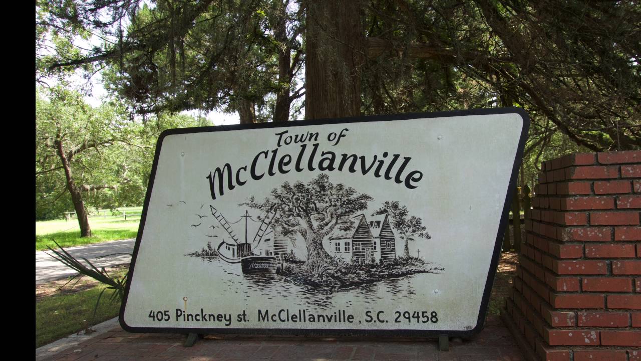 DJI Phantom - McClellanville Village