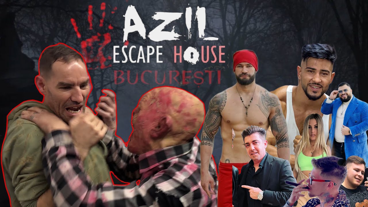Costică la ESCAPE ROOM HORROR! Yamato si Lolrelai sunt &icirc;mpreună?