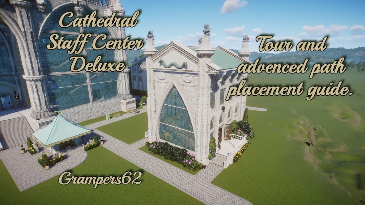 Cathedral Staff Center Deluxe Guide