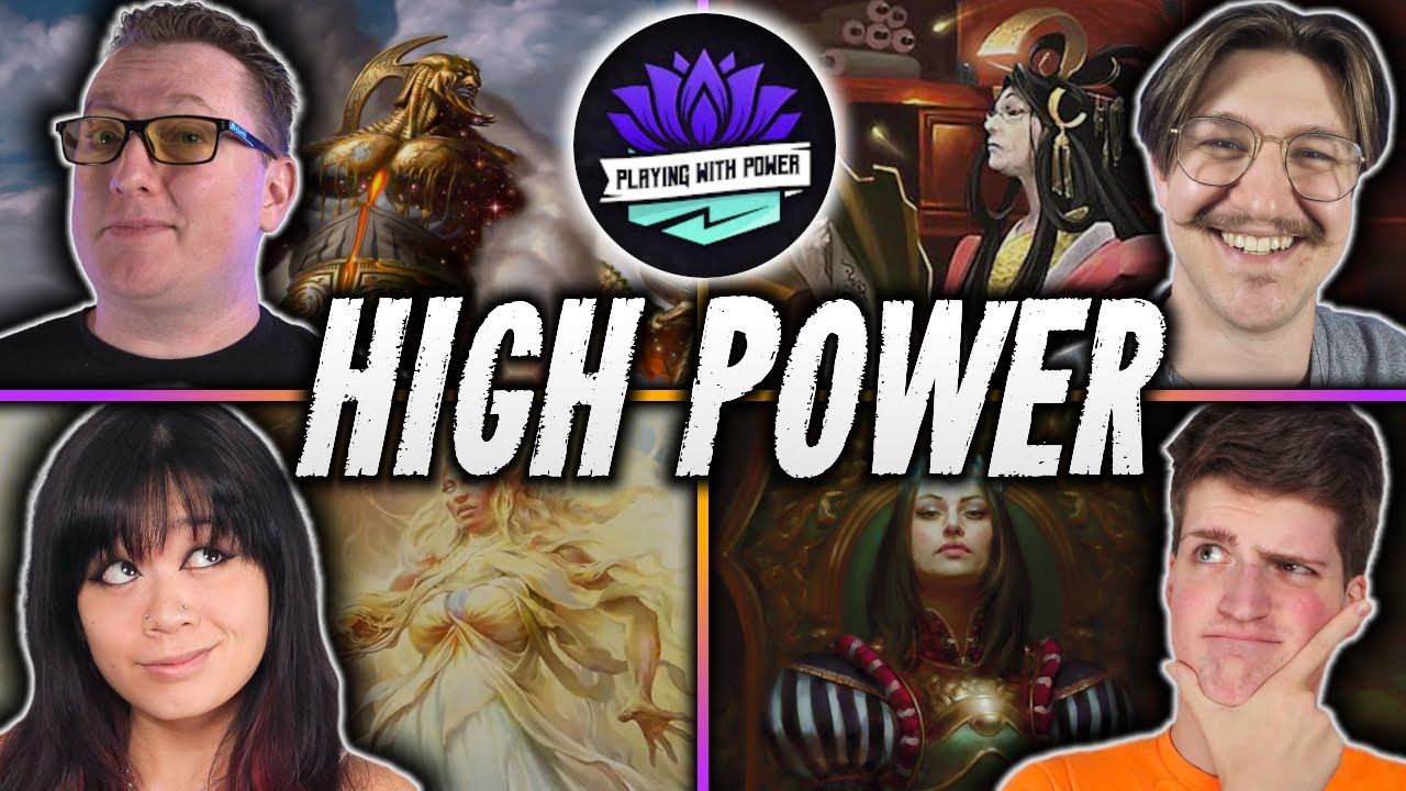 Мощный повседневный геймплей с участием Playing with Power! | Азами против Пирфора против Маркизы...