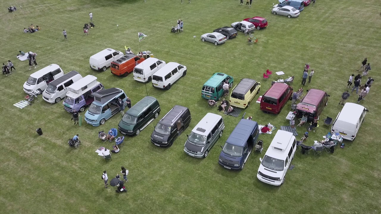 Vw T4 North Wales @ Alltypes '18