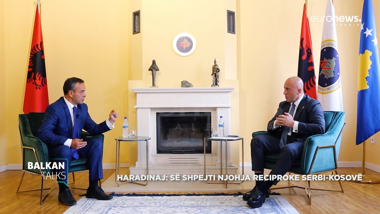 Ramush Haradinaj: Së shpejti njohja reciproke Kosovë-Serbi - Balkan Talks