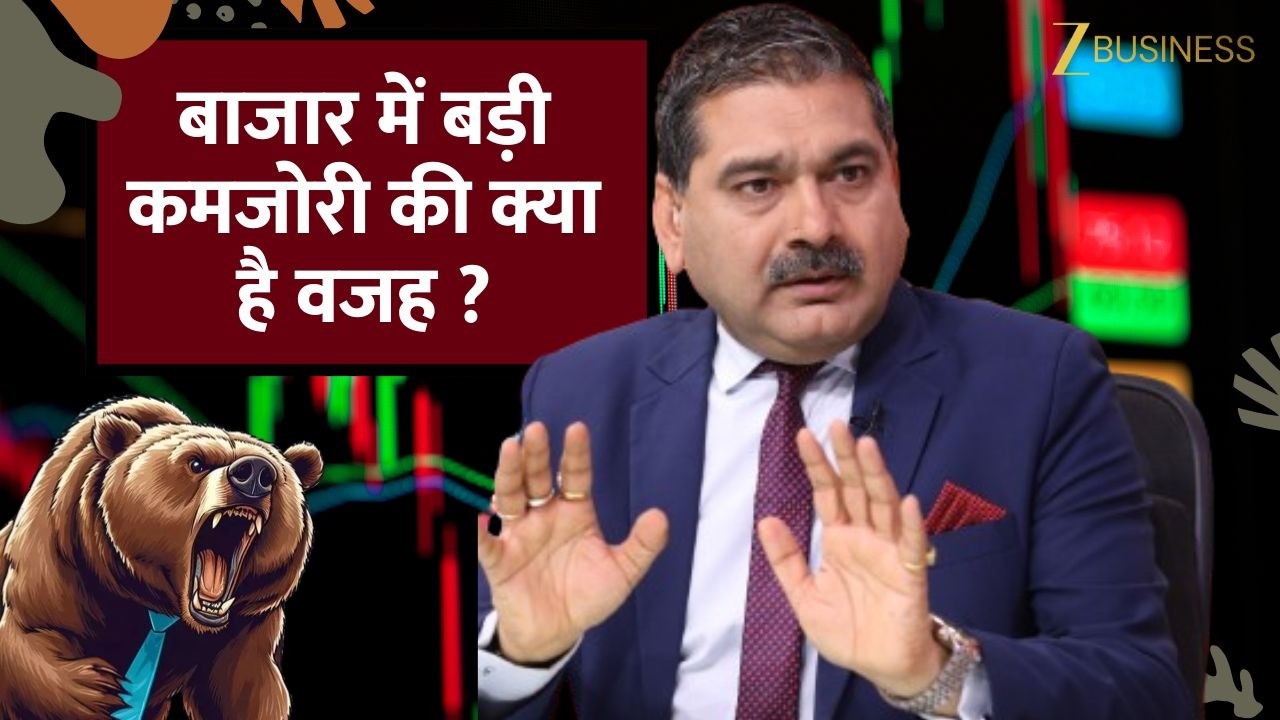 Why Is the Market Crashing Today? Anil Singhvi Decodes the Big Fall