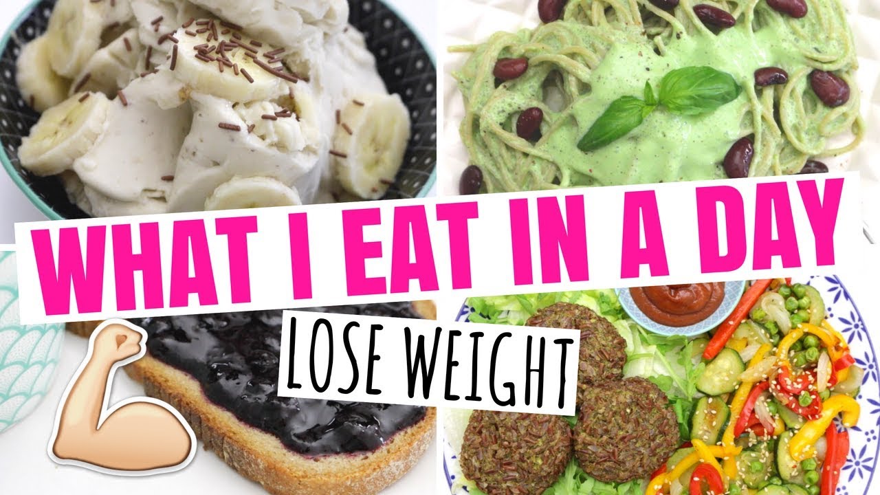 WHAT I EAT IN A DAY TO LOSE WEIGHT: RICETTE PER DIMAGRIRE #29