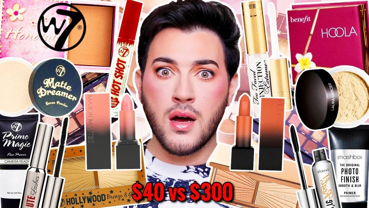 Тестируем НОВЫЙ бренд косметики-аналога из аптеки! Не зашёл ли W7 Beauty слишком далеко?