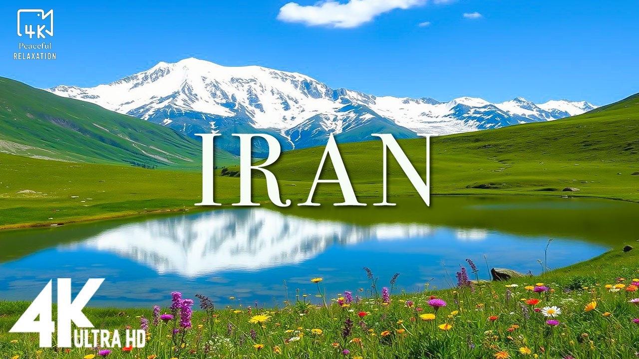 Iran 4K - Scenic Relaxation Film with Calming Music | Stunning Footage Iran