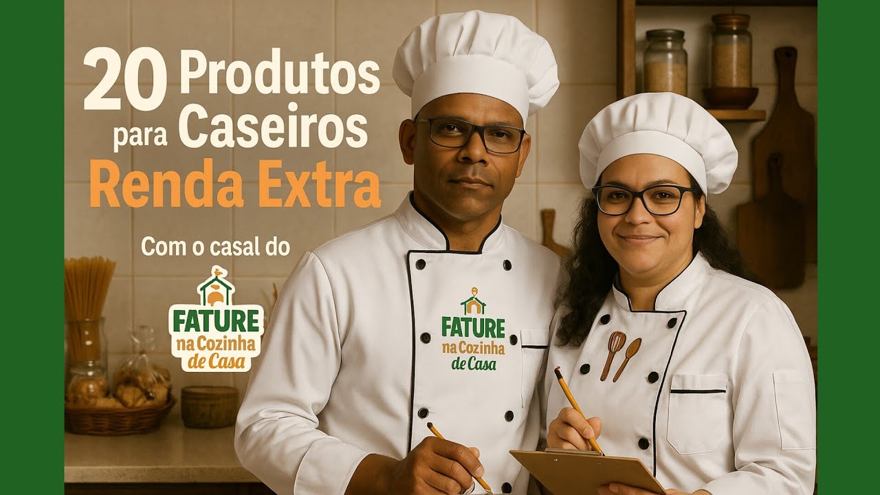 20 PRODUTOS CASEIROS PARA FAZER RENDA EXTRA #negóciolucrativo