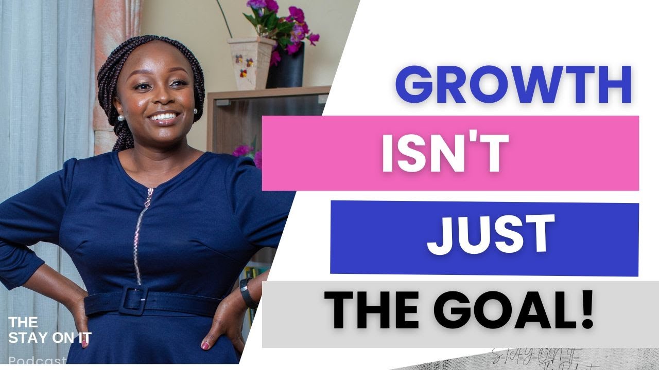 Who Are You Becoming? Redefining Growth Beyond Goals