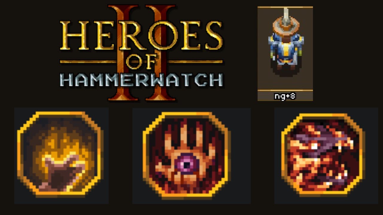 Wizard Guide/Builds to Push NG+ With For All 3 Subclasses - Heroes of Hammerwatch 2