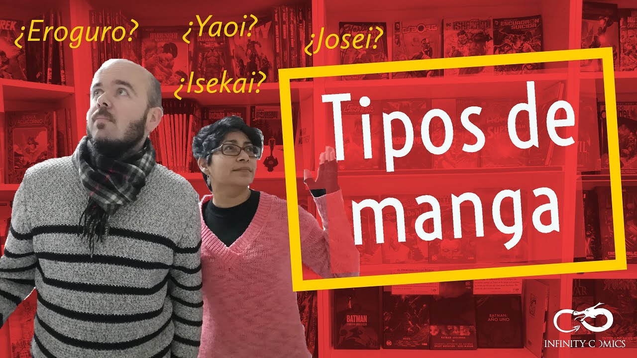 Tipos de Manga - Demografías y Géneros