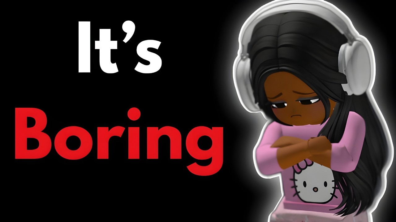 ROBLOX IS SO BORING AND BRAINROTTED (Nobody Cares)