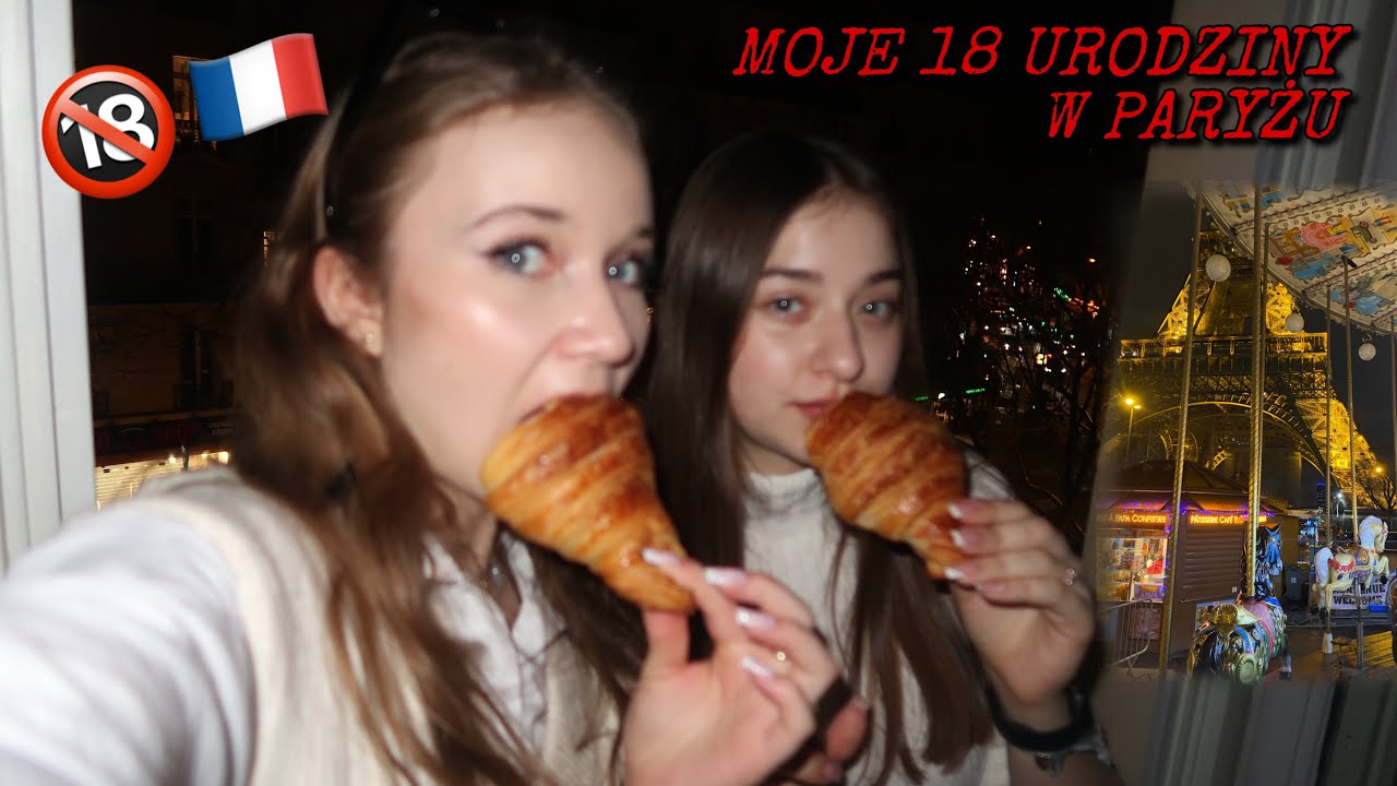 moje 🔞 urodziny w Paryżu🇫🇷🎁