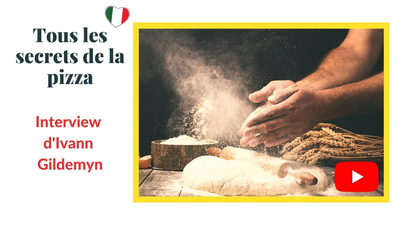 Secrets de pizzaiolo Ivann : finaliste des Championnats de France de PIZZA