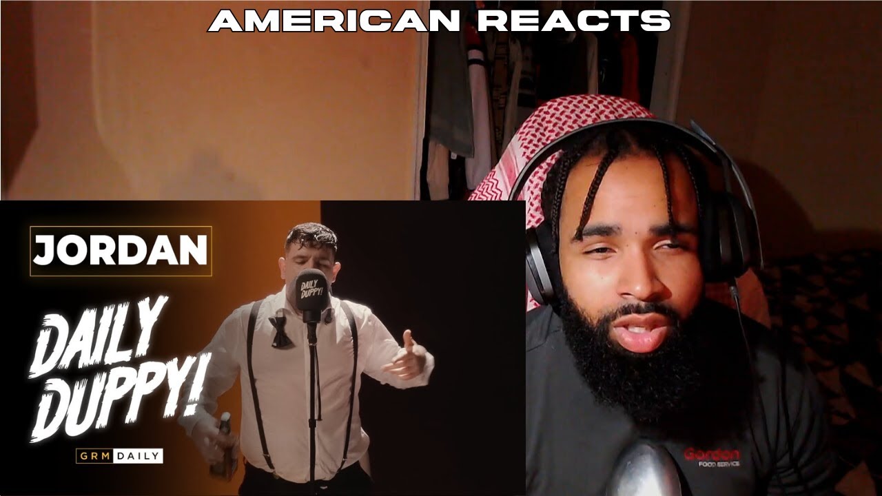 American Reacts To | Jordan - Daily Duppy | GRM Daily (UK)