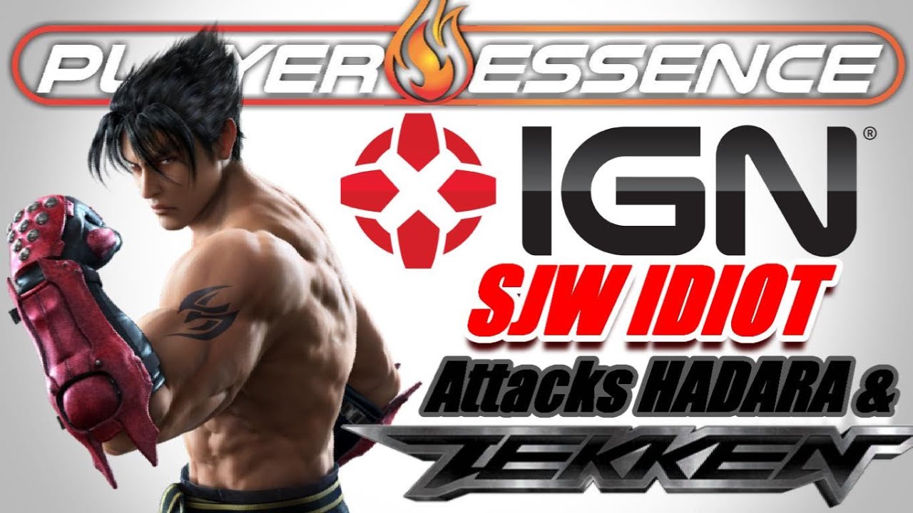 IGN SJW IDIOT Personally Attacks Tekken Creator OVER a JOKE