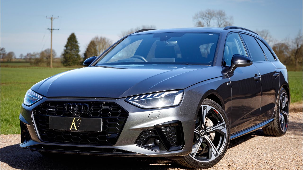 **МЕГА РЕДКАЯ** AUDI A4 AVANT 40 BLACK ED ESTATE DIESEL S TRONIC QUATTRO