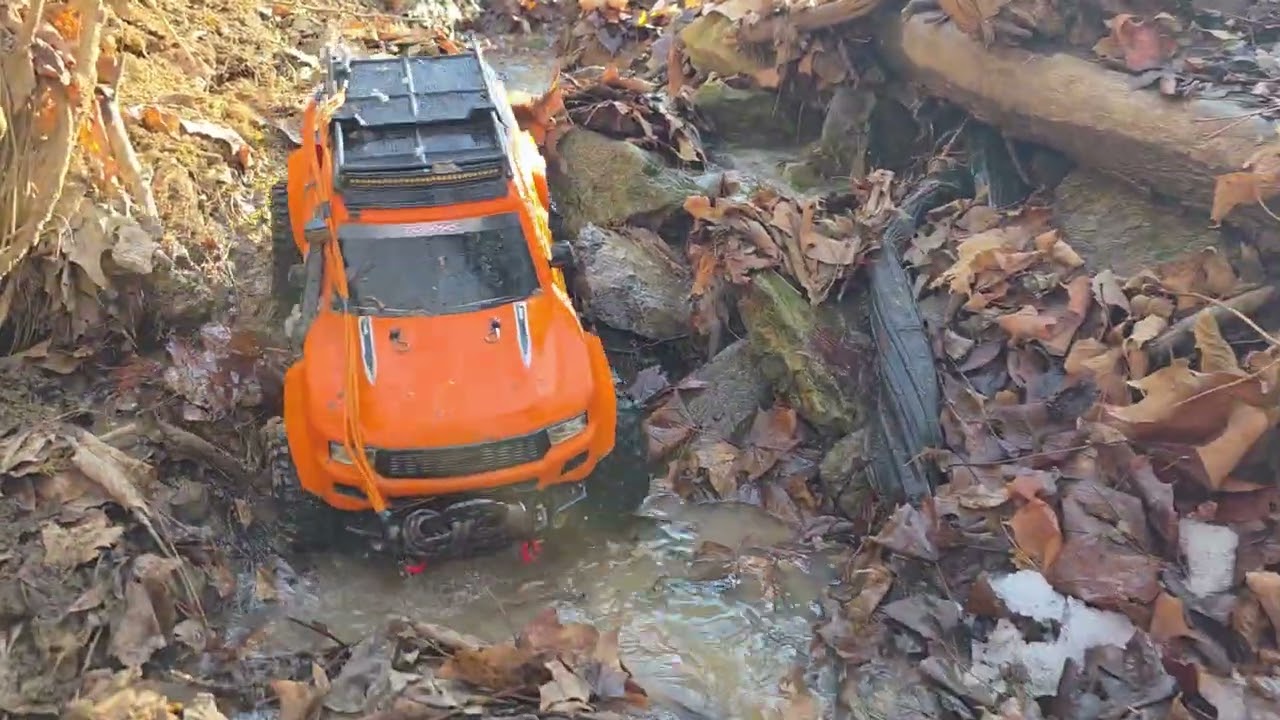 Crawling the thaw! Follow for more rc action!