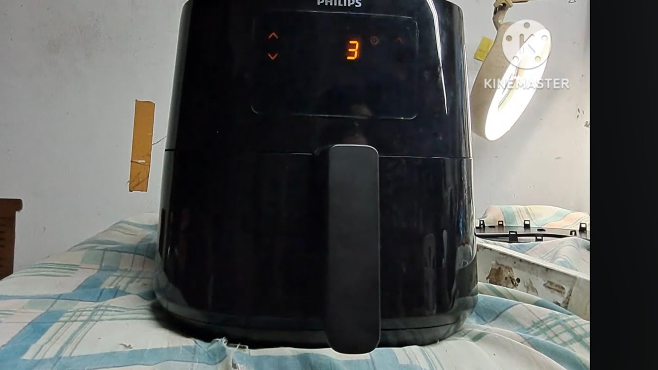 หม้อทอด เปิดไม่ติด  ไฟไม่เข้า เทอร์โมฟิว์สเสียแผงดิสเพล เสียPHILIPS รุ่นHD9280/90
