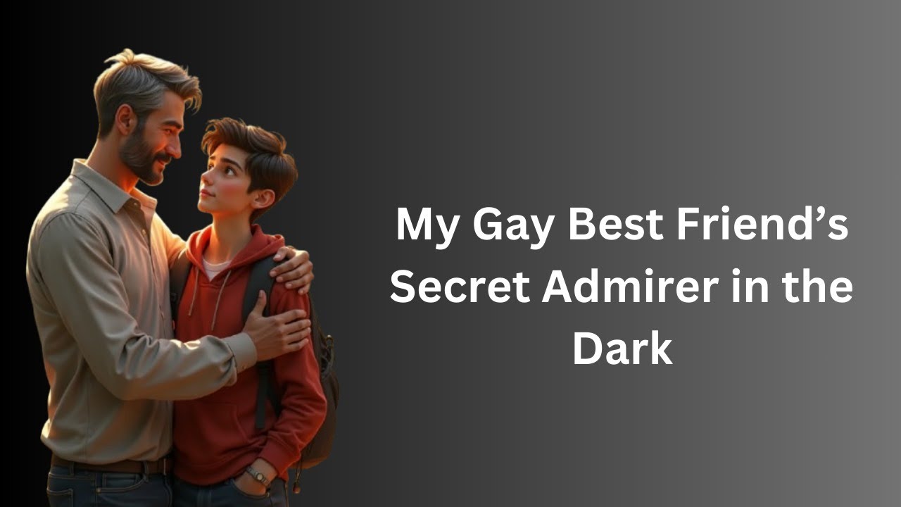 My Gay Best Friend&rsquo;s Secret Admirer in the Dark | Gay&nbsp;Love&nbsp;Story