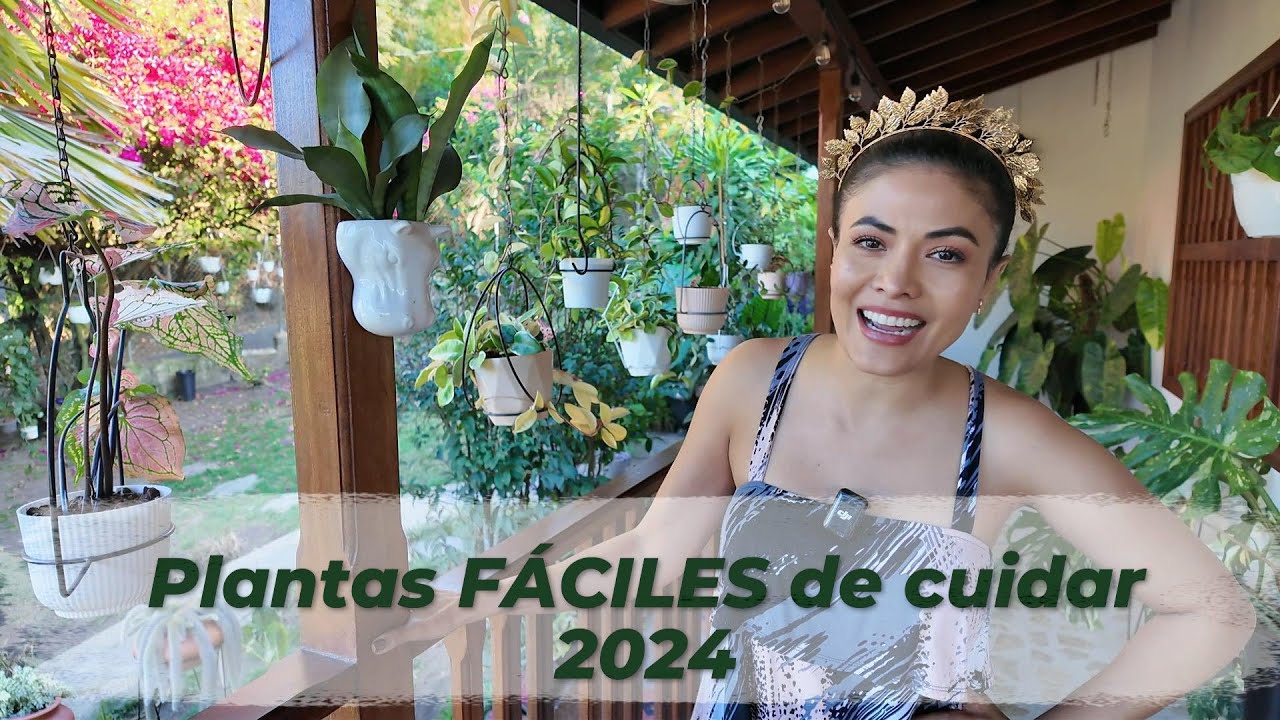 😍TE COMPARTO VARIAS PLANTAS HERMOSAS Y MUY FÁCILES DE CUIDAR, PARA QUE TENGAS EN TU JARDÍN ÉSTE 2024