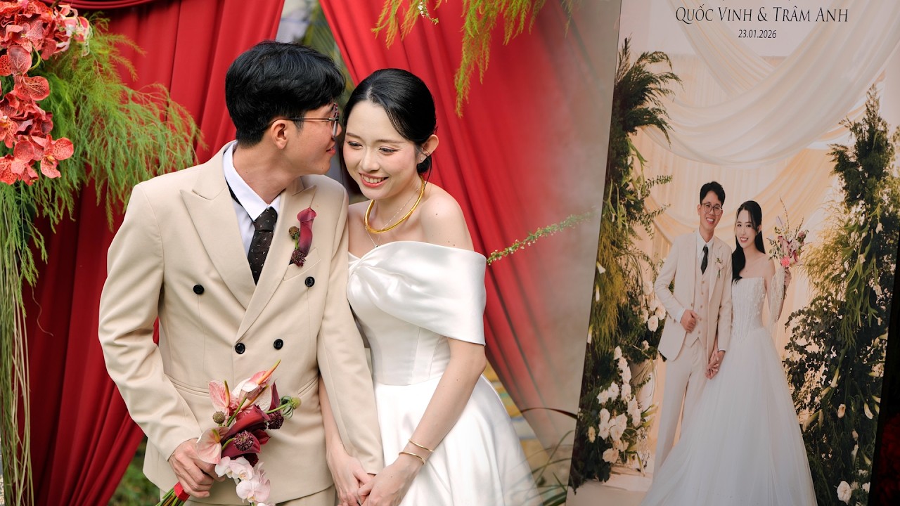 VU QUY | TRÂM ANH & QUỐC VINH | 23-1-2026| THIENPHOTO