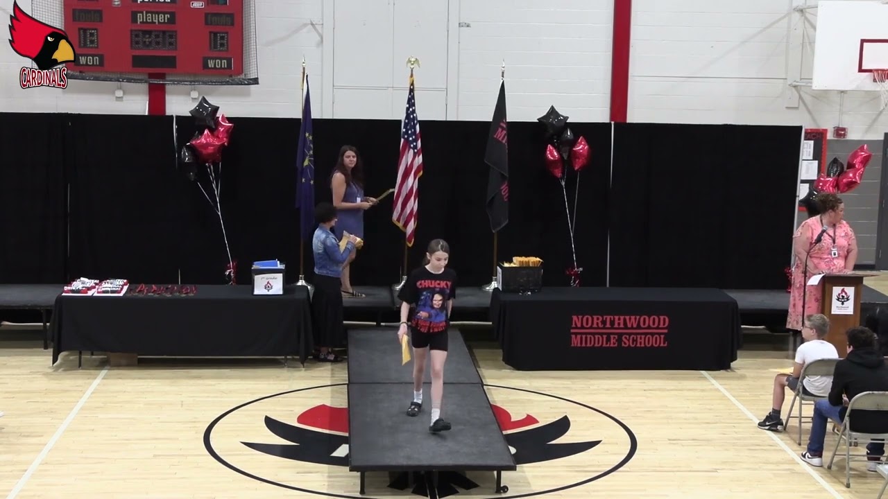 6th Grade Awards Ceremony