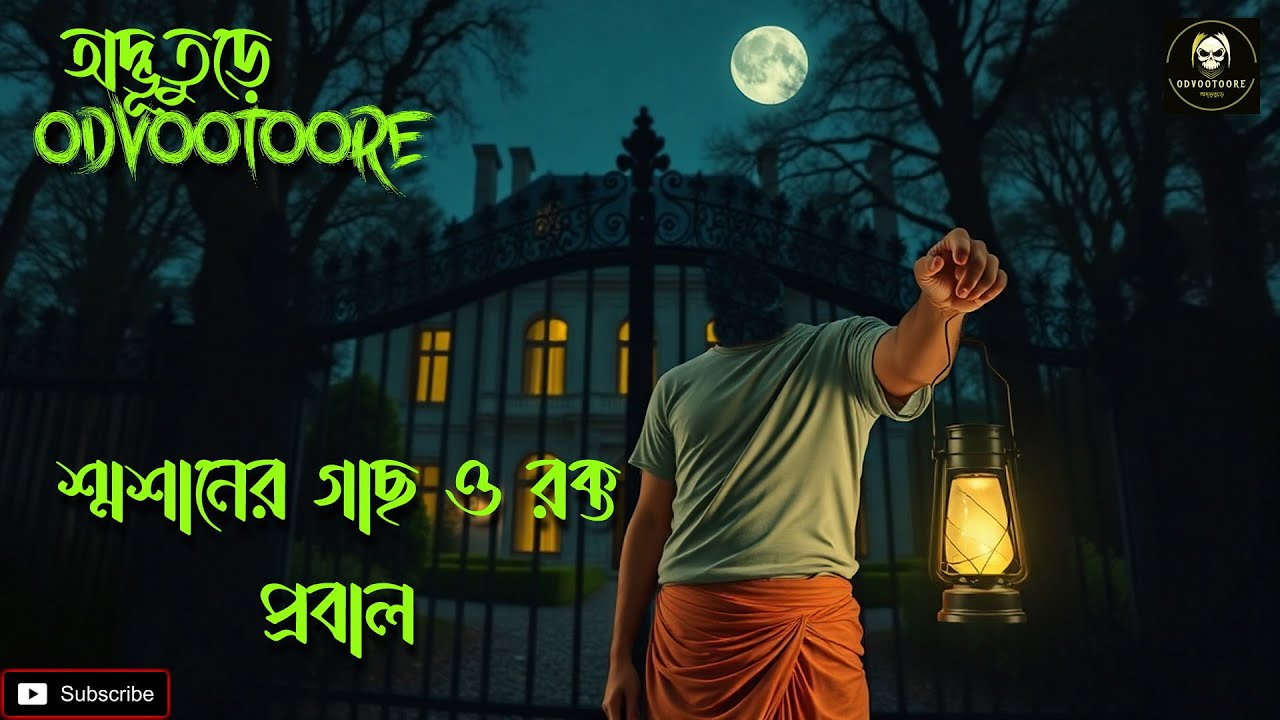 শ্মশানের গাছ ও রক্ত প্রবাল || অদ্ভূতুড়ে ২৭৩ || #ভূতের_গল্প @odvootoore