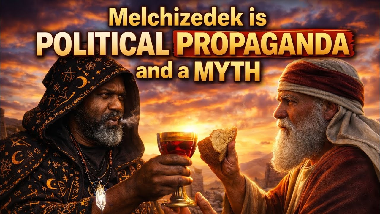 Melchizedek is political propaganda and a myth