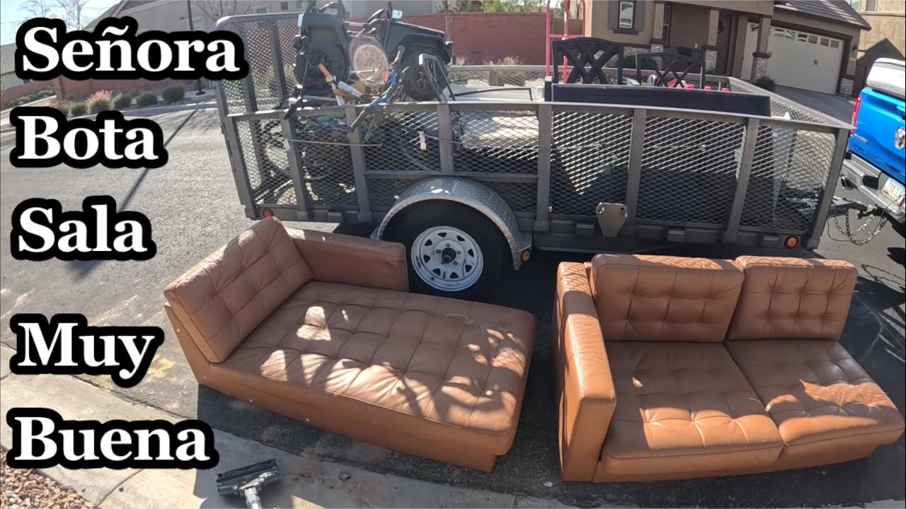 LO QUE TIRAN EN USA🤗