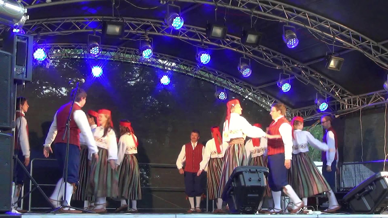 АНТ ”Сувенир“ - «Selle metsa taga;  Laastud lendavad» - Sillamäe  Jaanipäev - 23.06.2019