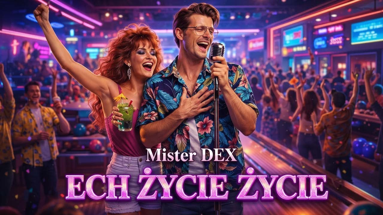 ECH ŻYCIE ŻYCIE (Koncertowa Pompa 2026) 🎹 Mister Dex & THO - Największy Hit o Miłości!