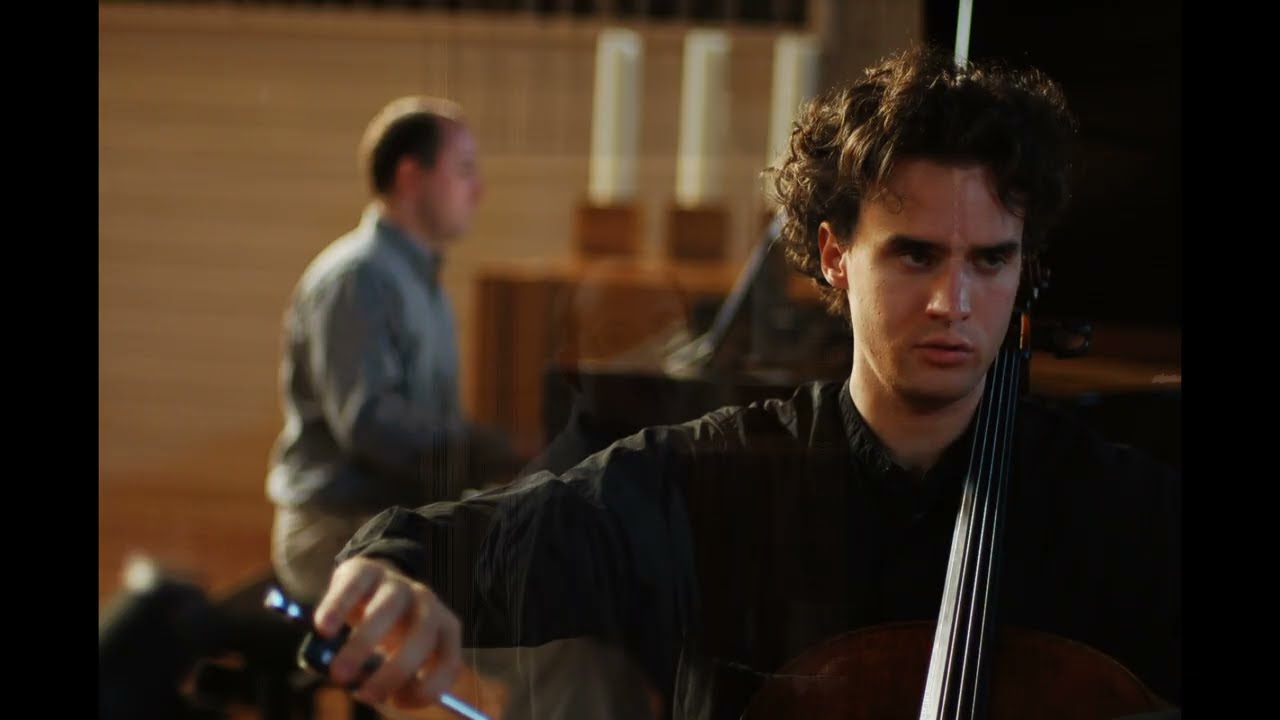 Schnittke - Cello Sonata nº 1 | Leonard Elschenbroich & Vadim Gladkov