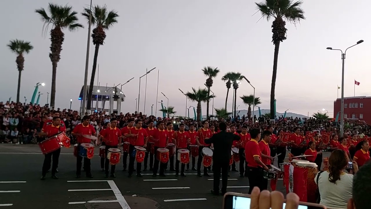 Concurso de bandas rítmicas de Ex alumnos. I.E. GASTON VIDAL PORTURAS 2023.