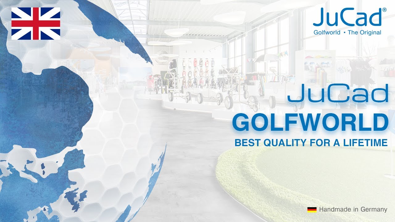 JuCad Golfworld - handmade golf trolleys made in Germany