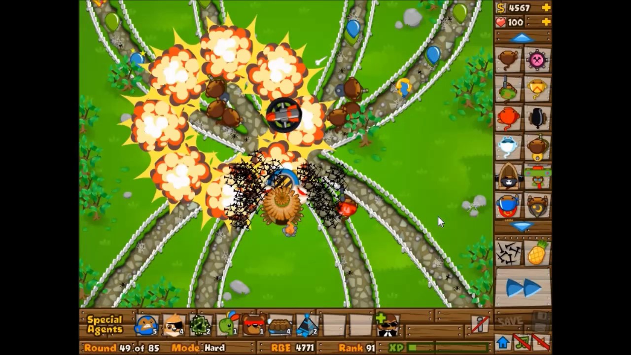 BTD5 Spider Hard NAPSFRILLS